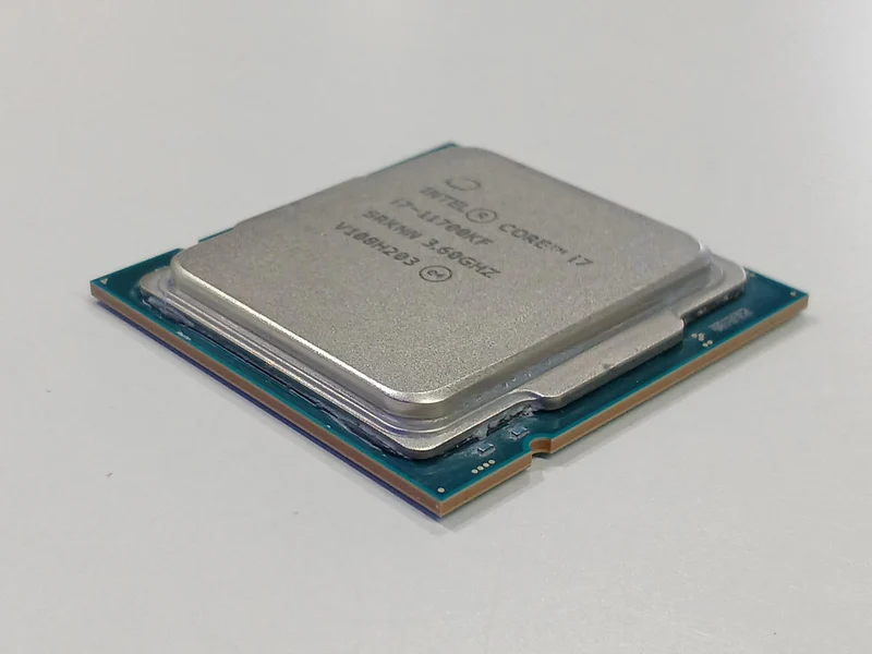 Intel CPU i7-11700KF
