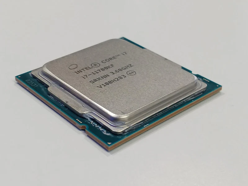 Intel CPU i7-11700KF