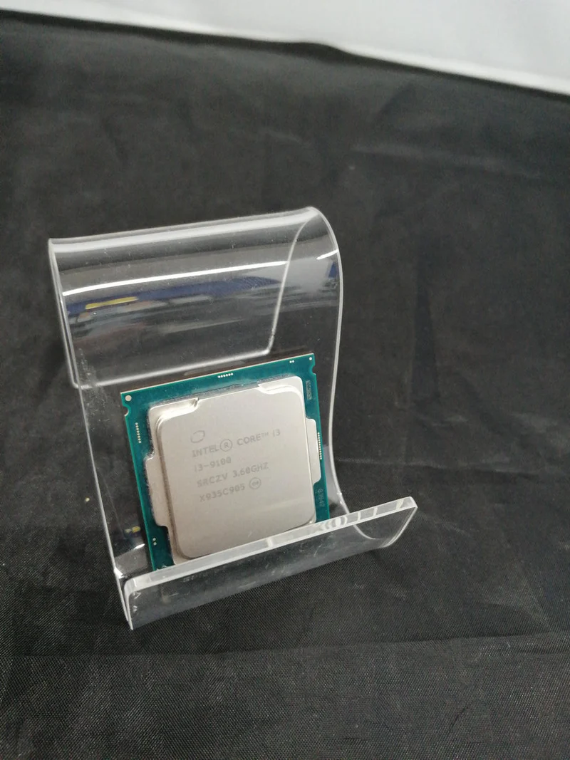 Intel CPU i3-9100