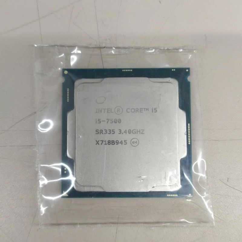 Intel Core i5-7500 (SR335) CPU