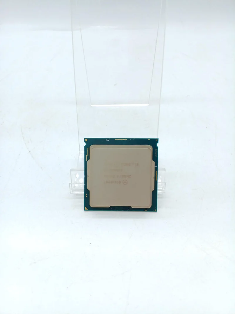 Intel CPU Core i5-9600KF @ 3.70 GHz