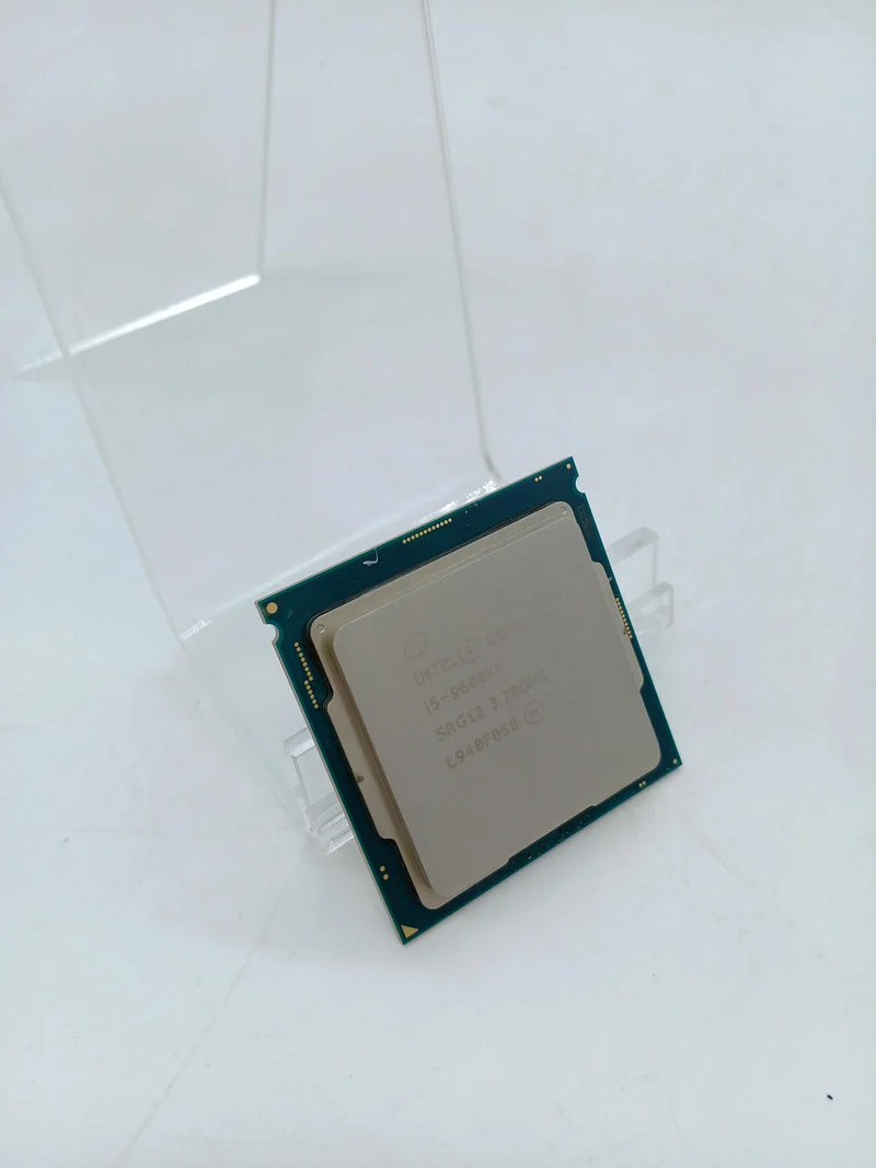 Intel CPU Core i5-9600KF @ 3.70 GHz