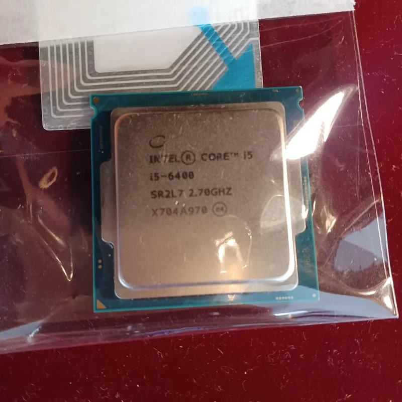 Intel Core i5-6400/SR2L7 CPU