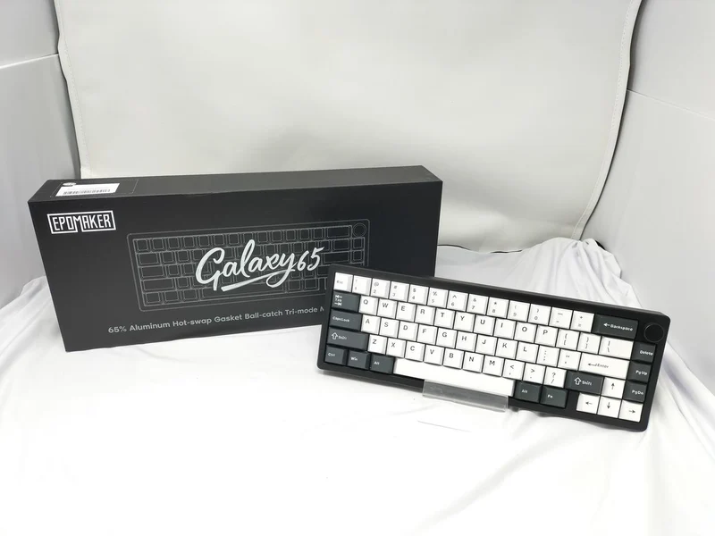 EPOMAKER Gaming-Tastatur GALAXY65