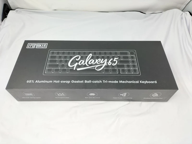 EPOMAKER Gaming-Tastatur GALAXY65