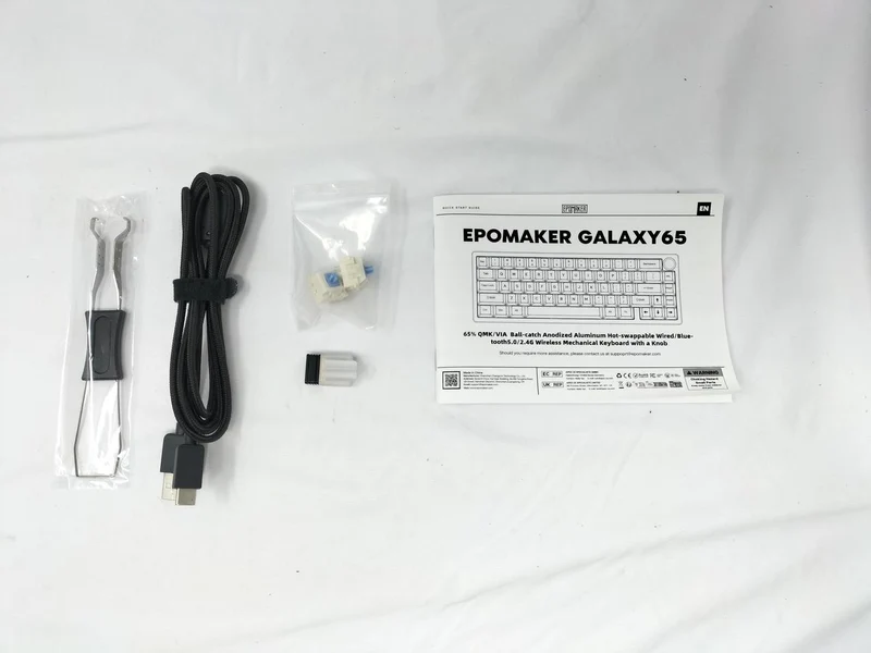 EPOMAKER Gaming-Tastatur GALAXY65