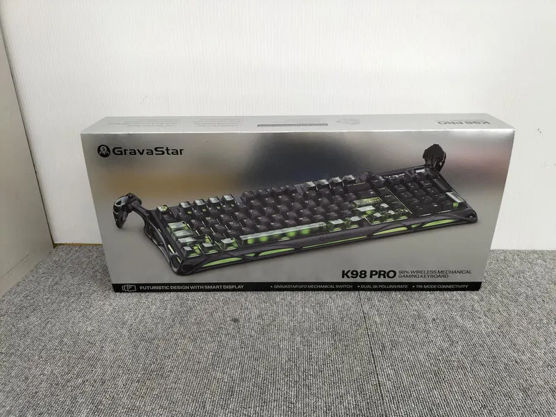GRAVASTER Gaming-Tastatur GS K98 PRO_GM