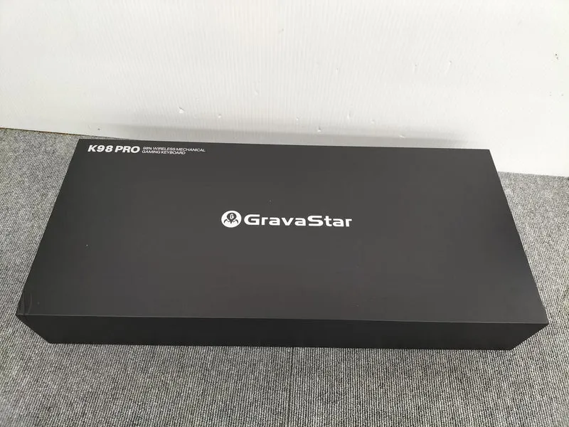 GRAVASTER Gaming-Tastatur GS K98 PRO_GM