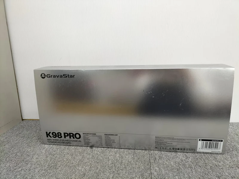 GRAVASTER Gaming-Tastatur GS K98 PRO_GM