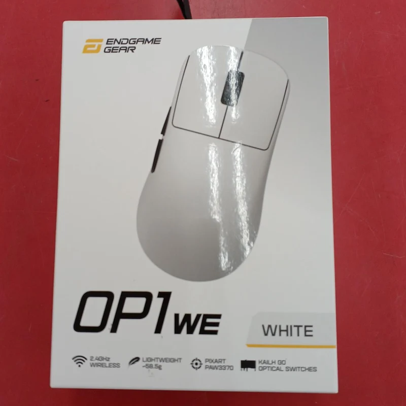 ENDGAME GEAR Gaming-Maus OP1WE
