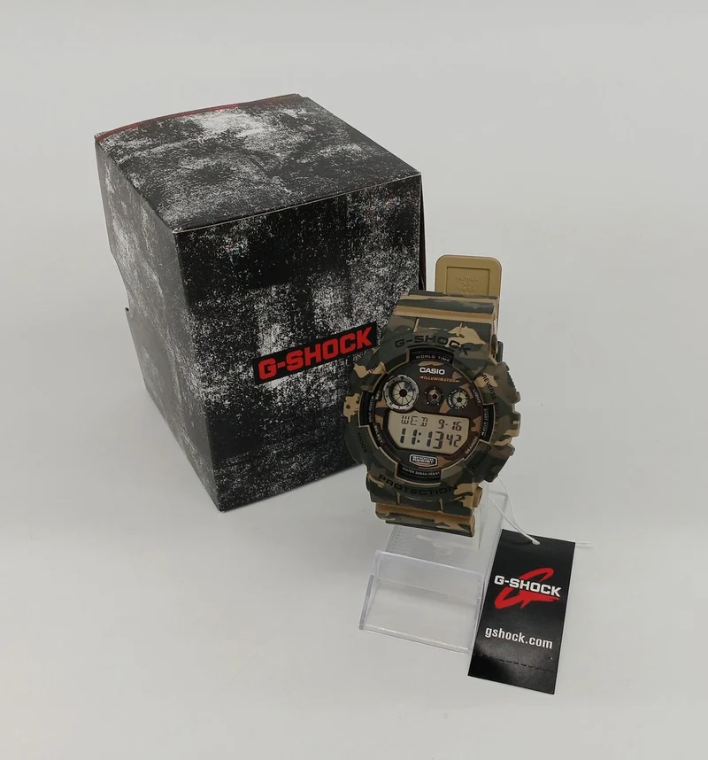 CASIO G-SHOCK GD-120CM