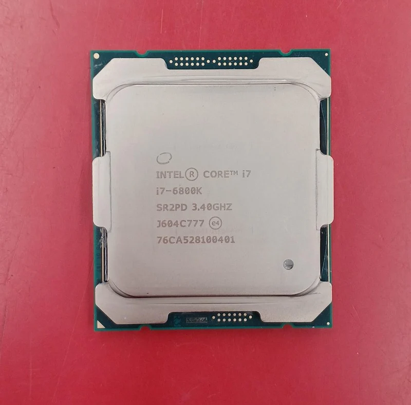 Intel Core i7-6800K CPU