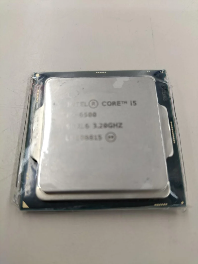 Intel Core i5-6500 CPU