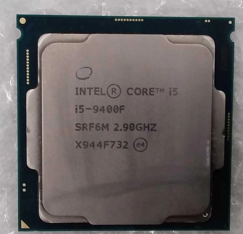 Intel CPU Core i5-9400F 2.90 GHz