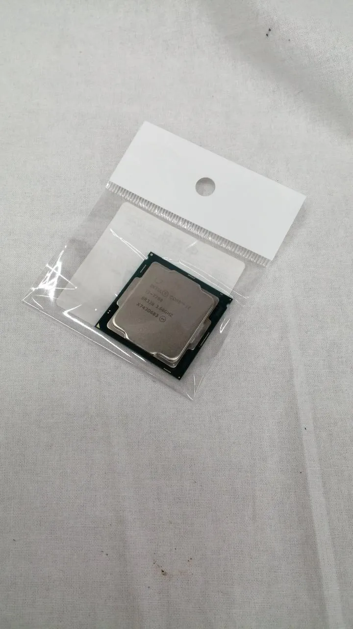 Intel Core i7-7700 3.60 GHz CPU