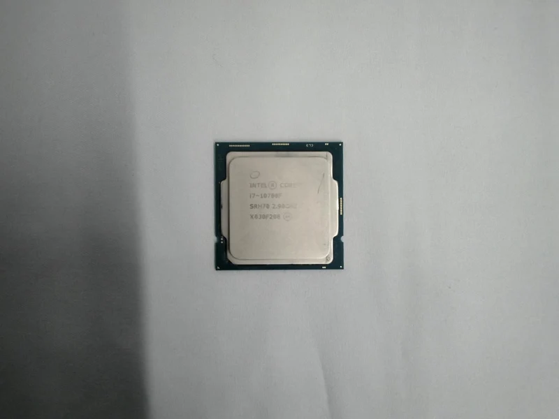 Intel Core i7-10700F CPU