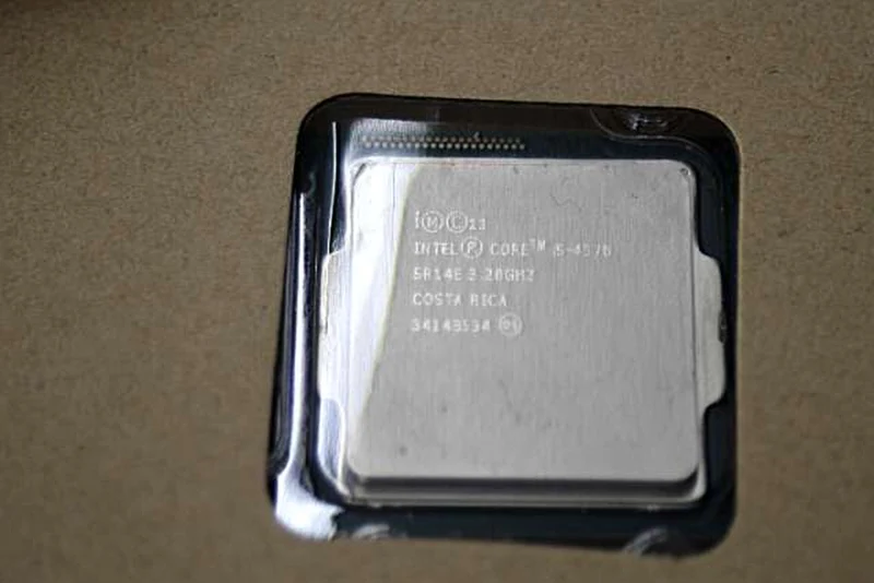 Intel Core i5 Core i5-4570 3.20 GHz