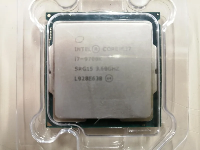 Intel CPU i7-9700K