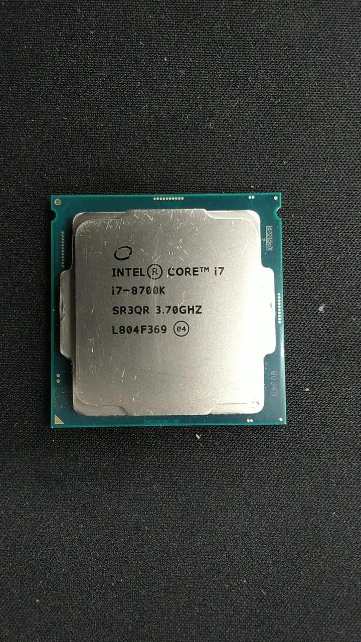 Intel Core i7-8700K CPU