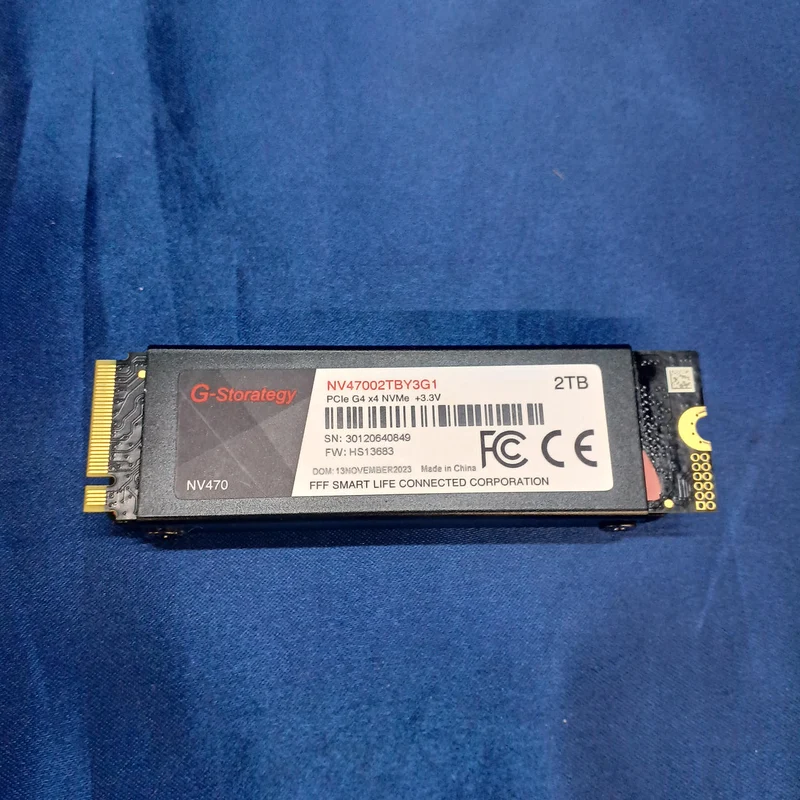 G-STRATEGY M.2 SSD 2 TB NV47002TBY3G1