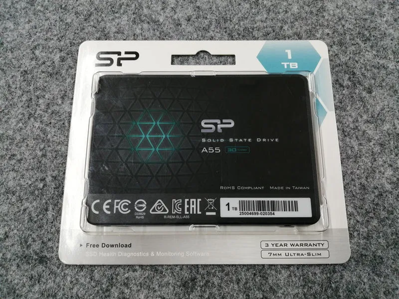 SILICON POWER 2.5-Zoll-SSD ACE A55 SP001TBSS3A55S25