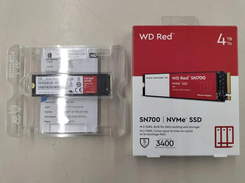 WESTERN DIGITAL M.2 SSD NVME WDS400T1R0C