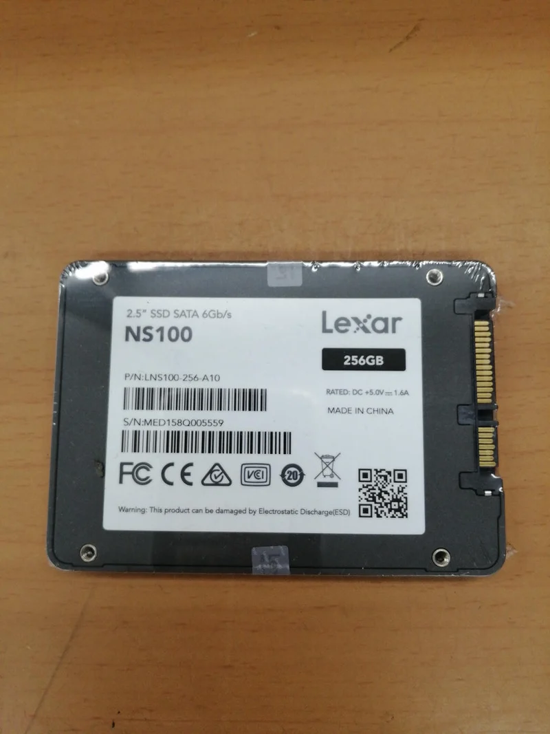 LEXAR SSD 256GB NS100