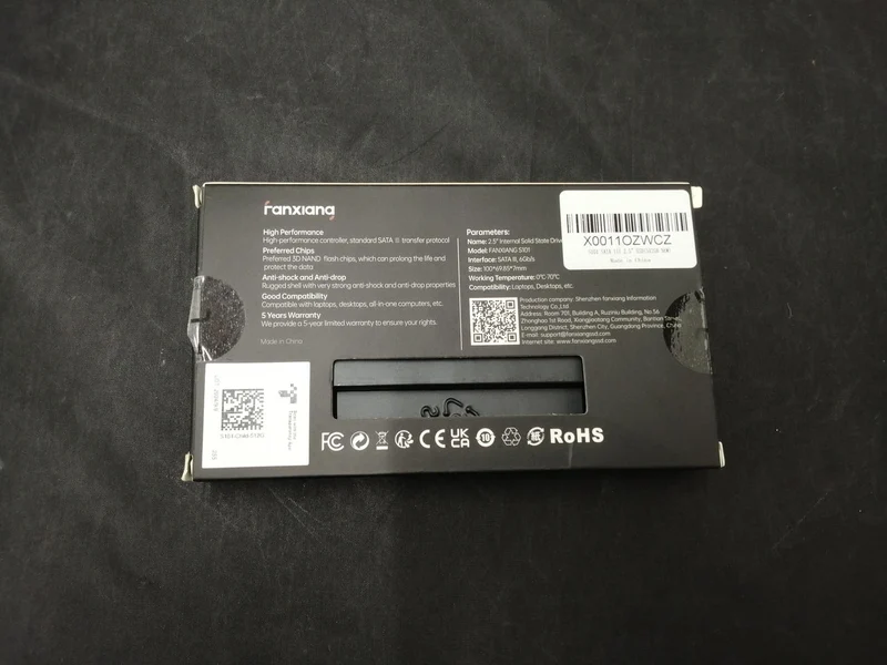 FANXIANG 1 TB SSD S101