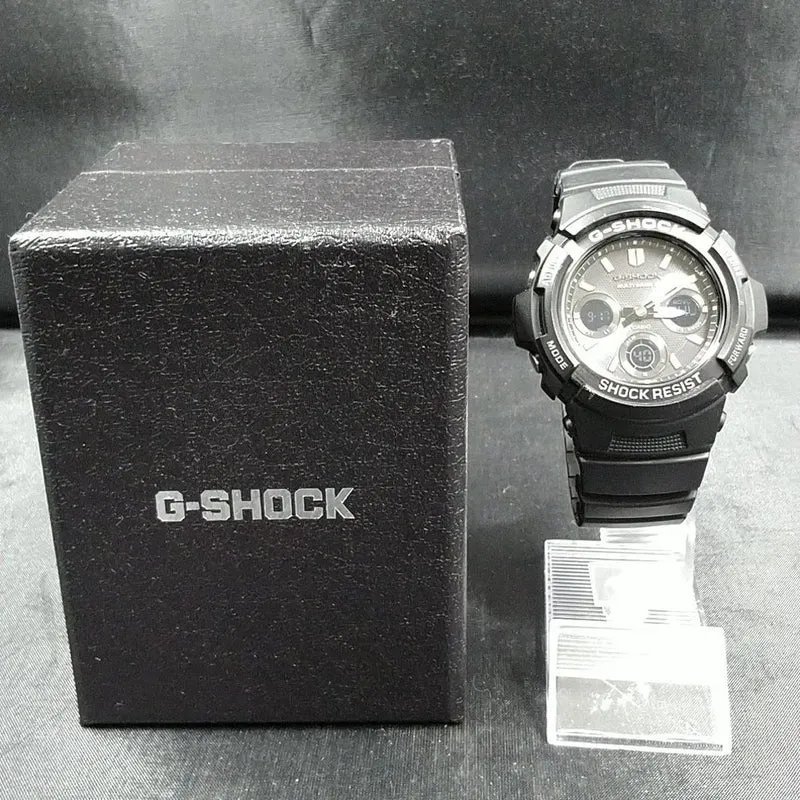CASIO Armbanduhr (Solar) G-SHOCK AWG-M100SBC