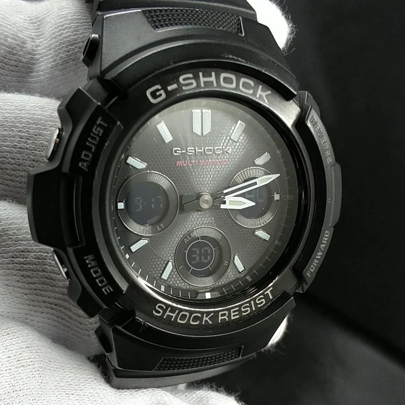 CASIO Armbanduhr (Solar) G-SHOCK AWG-M100SBC