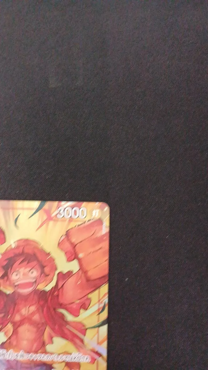 BANDAI Parallel) Monkey D. Luffy (vor beiden Fäusten) OP01/024P2 SR☆