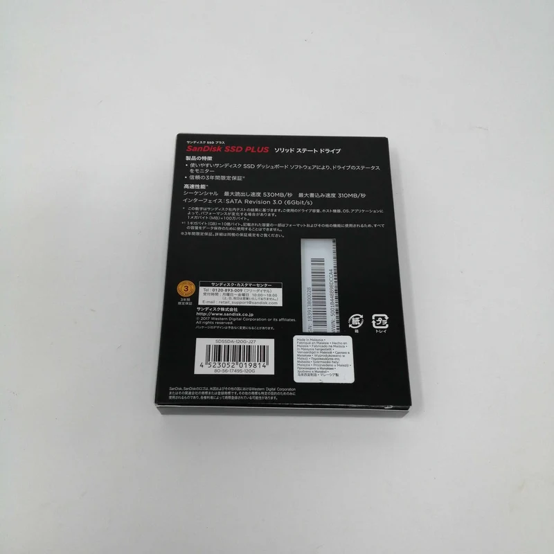SANDISK SSD 120GB SDSSDA-120G-J27
