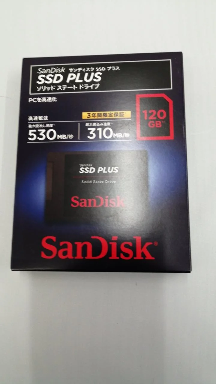 SanDisk SSD PLUS SDSSDA-120G-J27