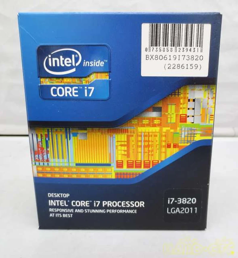 Intel Core i7 3820 Core i7-3820 3.60 GHz