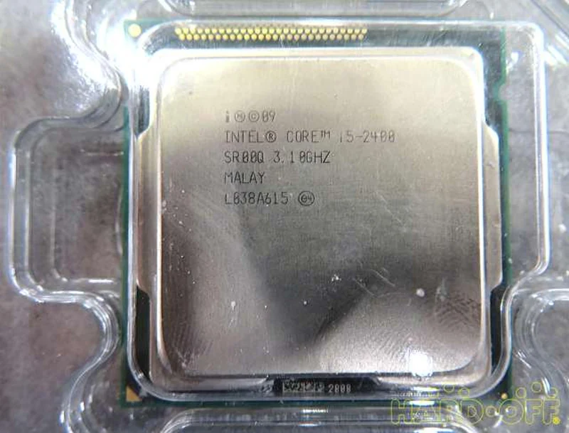 Intel Core i5 Core 15-2400 3.10 GHz
