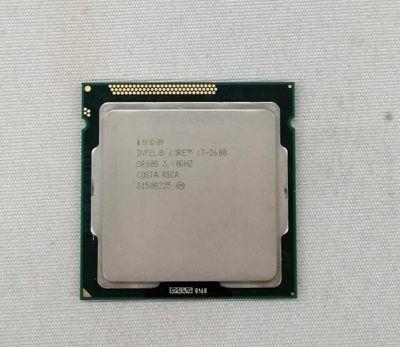 Intel Core i7-2600 CPU