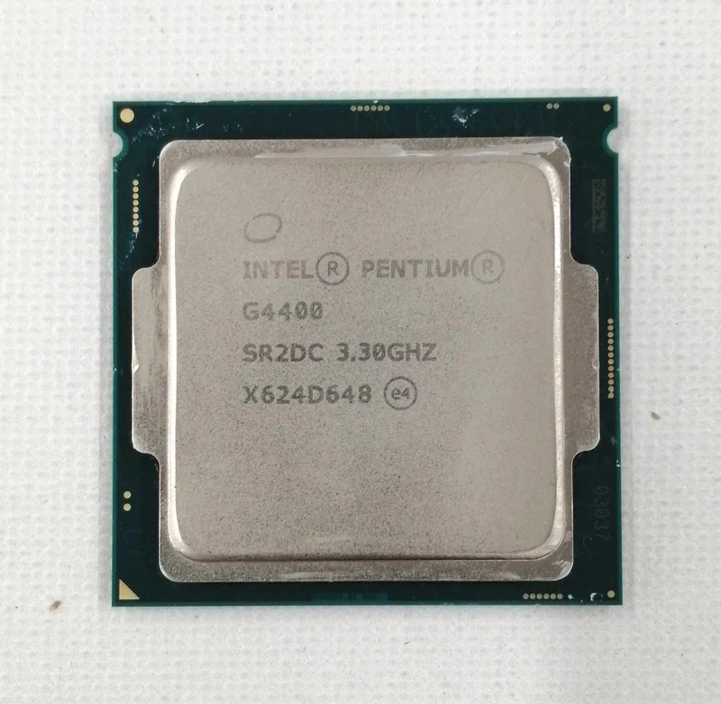 Intel CPU Pentium G4400