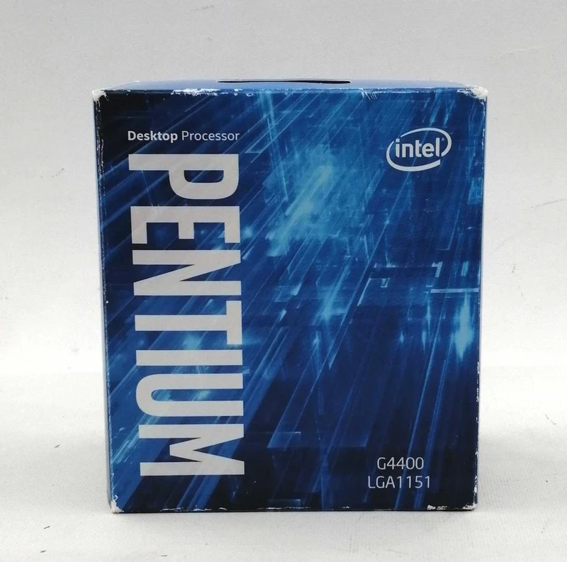 Intel CPU Pentium G4400