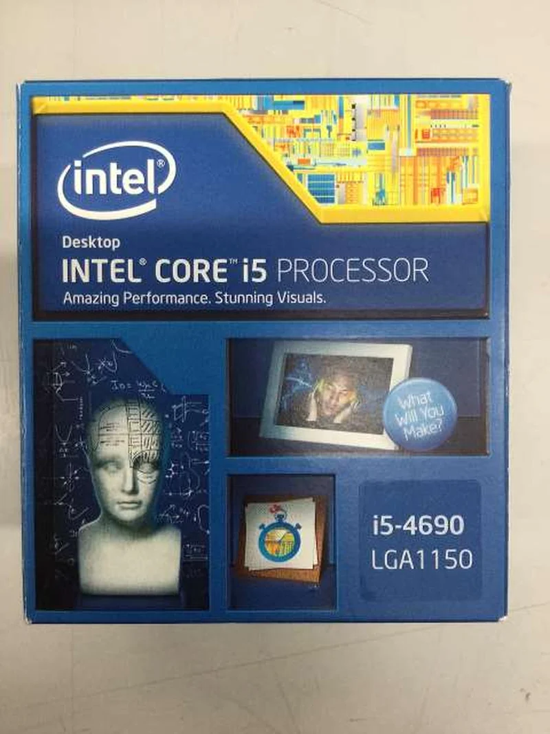 Intel Prozessor Core i5-4690 3.50 GHz
