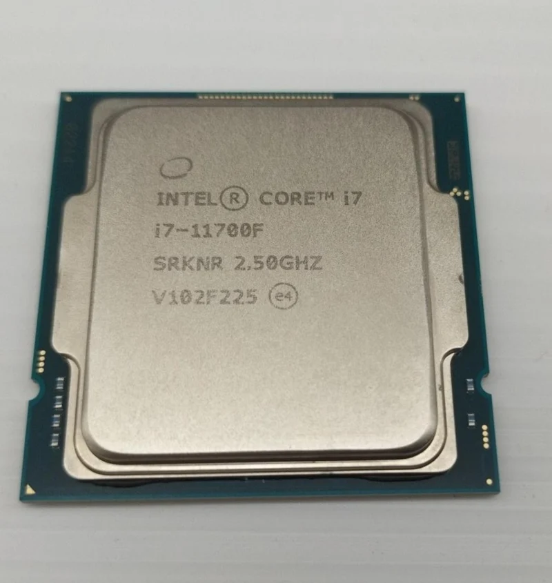 Intel CPU i7-11700F