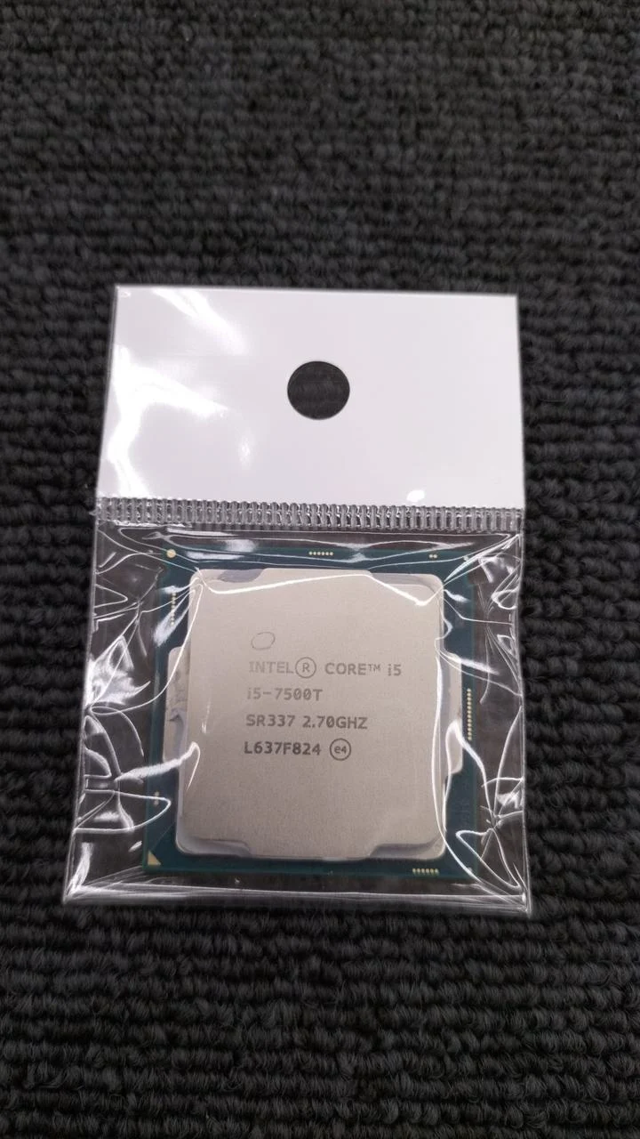 Intel Core i5-7500T CPU