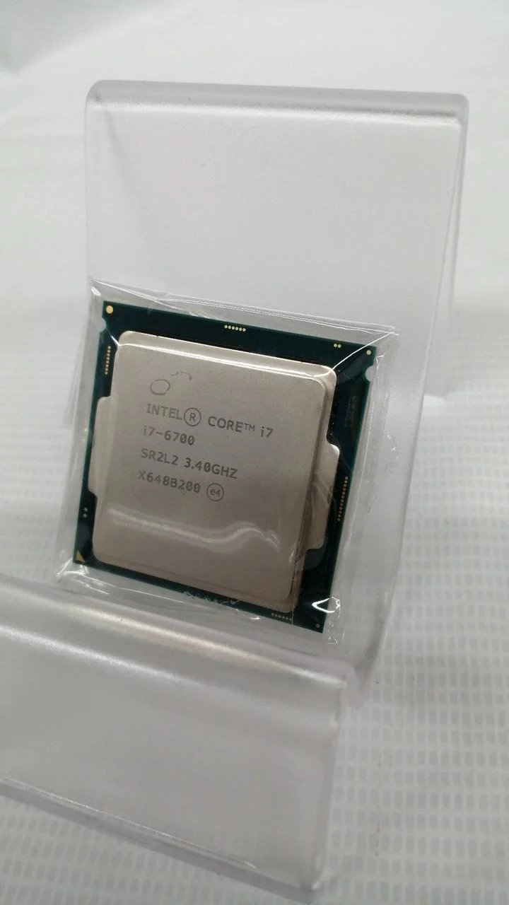 Intel CPU i7-6700 SR2L2 3.40 GHz