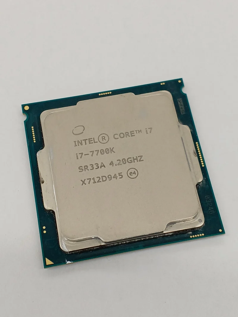 Intel Core i7-7700K CPU