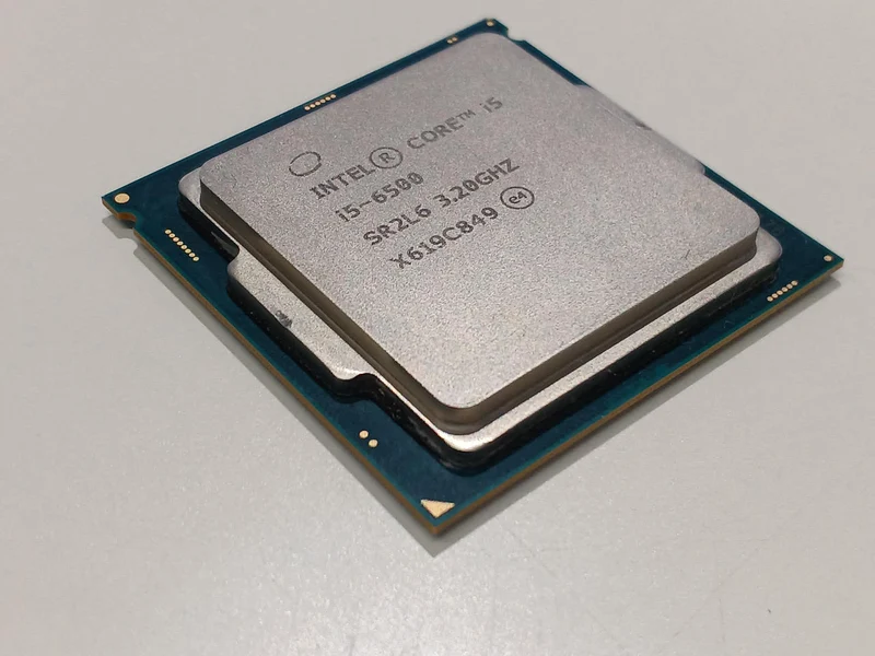 Intel Core i5-6500 CPU