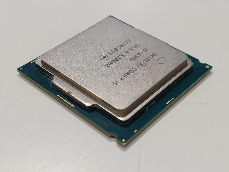 Intel Core i5-6500 CPU