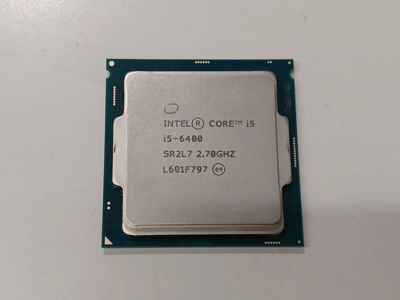 Intel CPU i5-6400