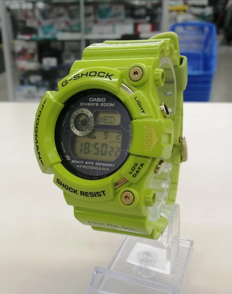 CASIO G-SHOCK GW200F