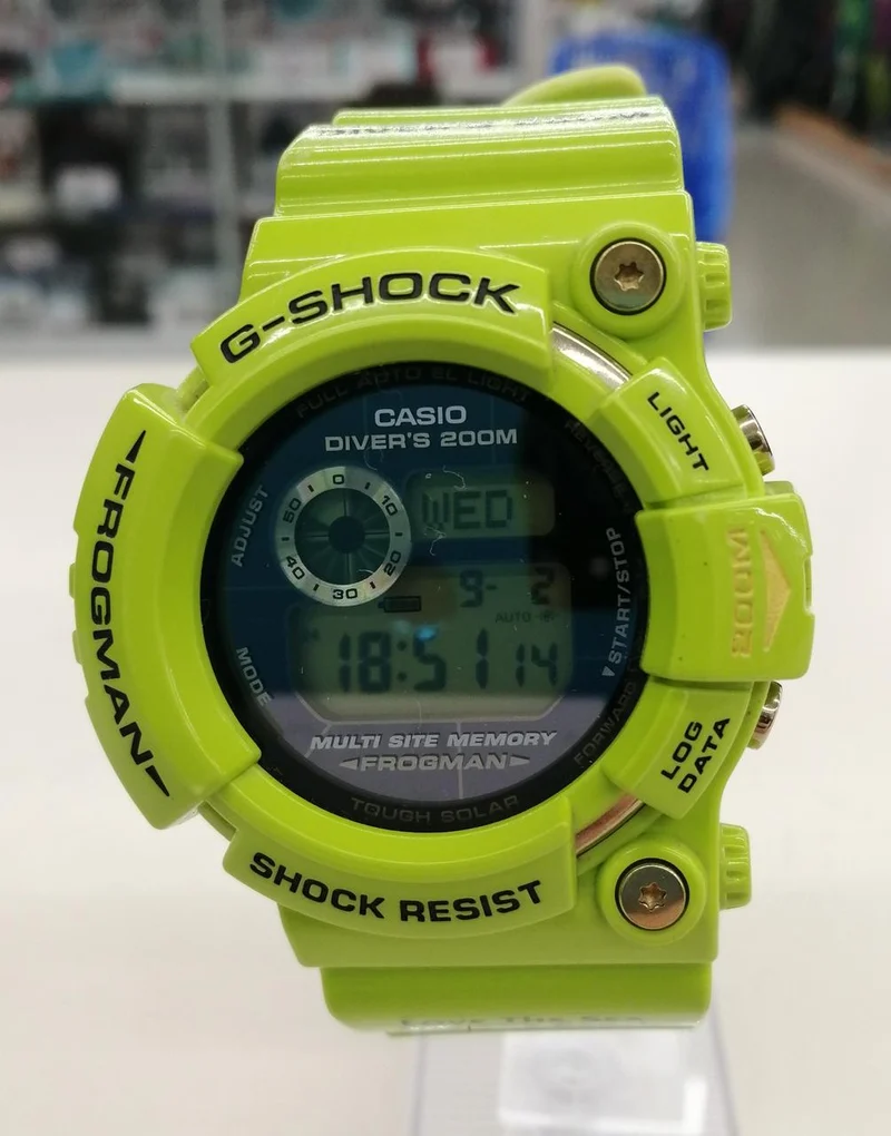 CASIO G-SHOCK GW200F