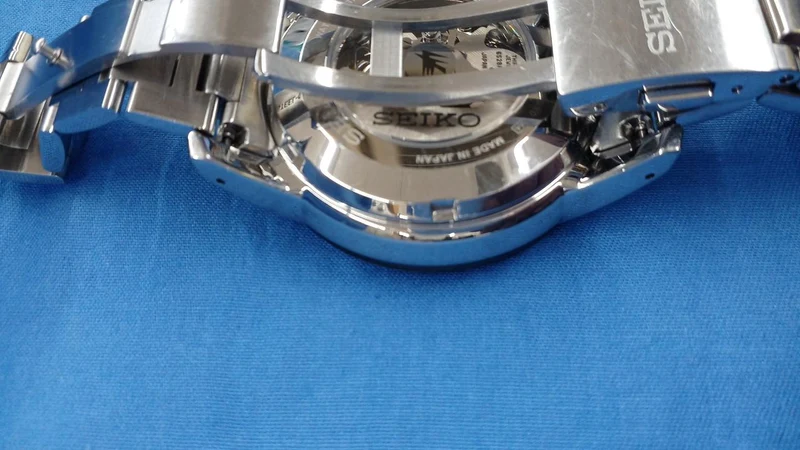 SEIKO Armbanduhr 6S28-00B0