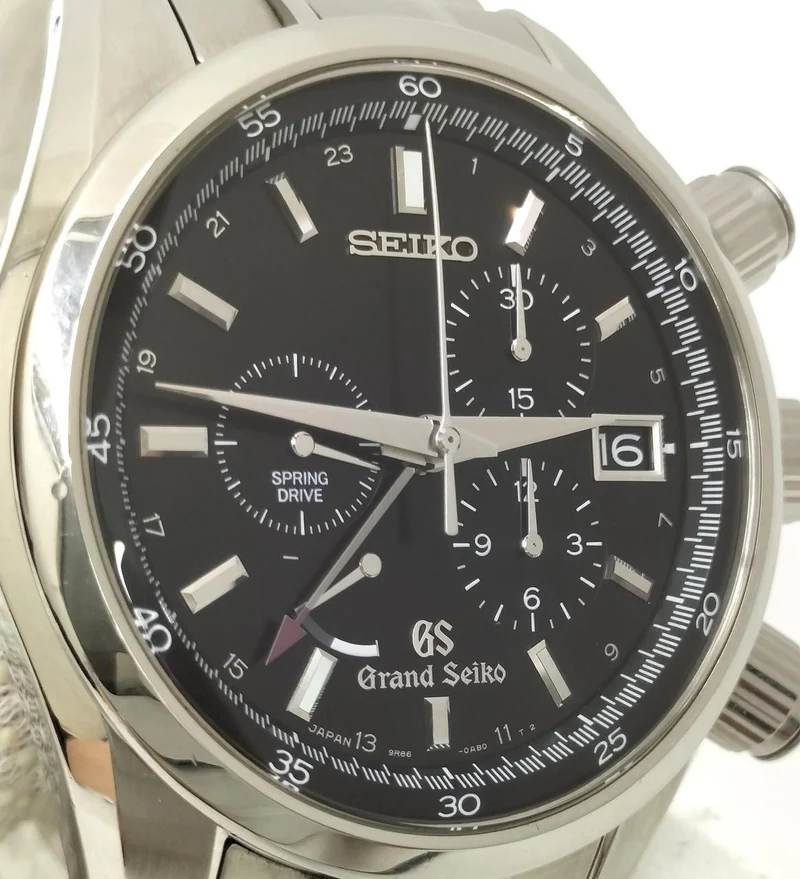 GRAND SEIKO Spring Drive Chronograph GMT SBGC003